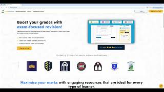 How to Login to your ExamRevision account.