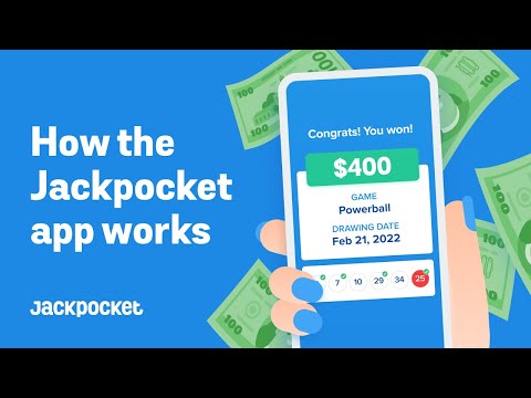 How the Jackpocket App Works - YouTube