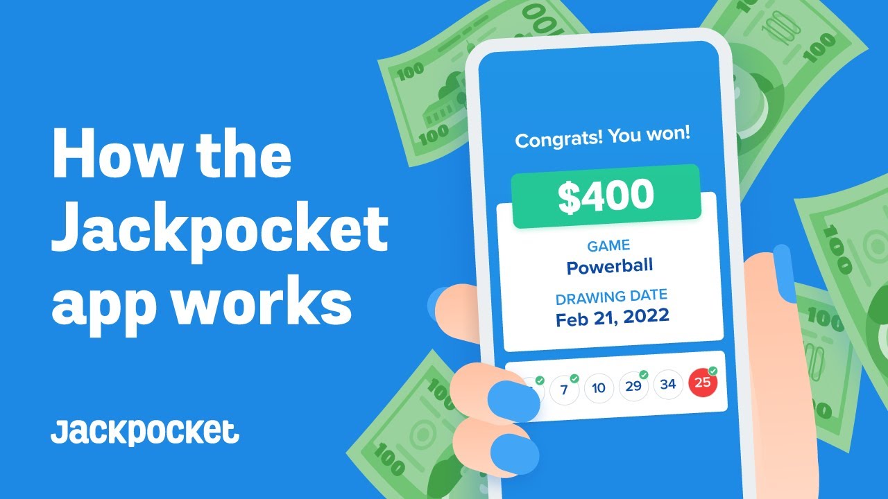 How the Jackpocket App Works