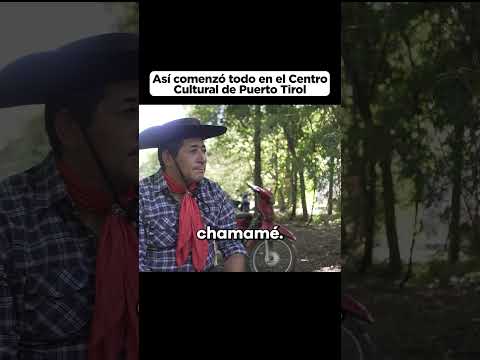 Así comenzó todo en el Centro Cultural en Puerto Tirol