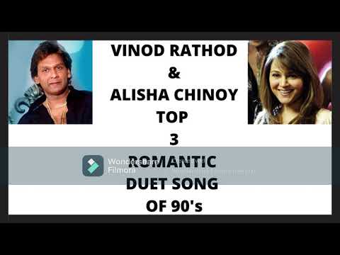 Vinod Rathod & Alisha Chinoy Duet Songs