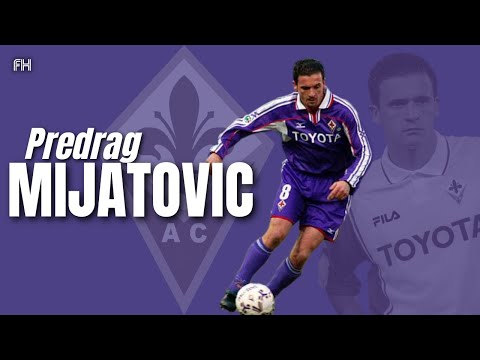 Predrag Mijatovic ● All Goals ● AC Fiorentina