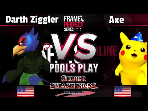 FPS2 Online Pools - Darth Ziggler (Falco) vs. Tempo | Axe (Pikachu) - Smash Melee
