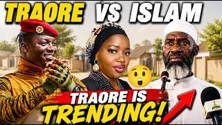 Islamic Revolution Vs Captain Ibrahim Traore. Burkina Faso. Do you love Traore?