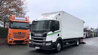 Scania P280 box truck | Image 4 - Autoline