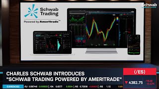 Charles Schwab Introduces “Schwab Trading Powered By Ameritrade”
