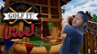 IT'S TIME TO GOLF! | Golf It Livestream