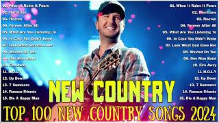 New Country Music 2024 ♪ Chris Stapleton, Kane Brown, Luke Combs, Thomas Rhett, Jason Aldean ♪