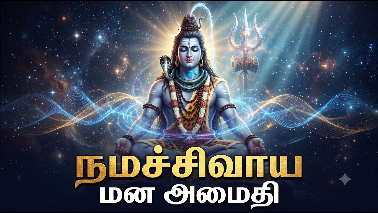Om Namah Shivaya 🔱 மன அமைதி தரும் சிவ அதிர்வுகள் | Healing