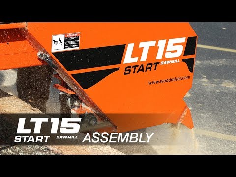 LT15START Sawmill Assembly | Wood-Mizer