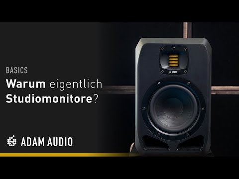 Wozu braucht man eigentlich Studiomonitore?