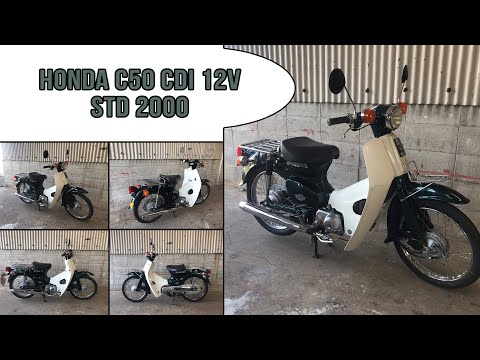 2000 Honda C50 CDI 12V - 12v - ▶️ a very elegant motorcycle (Japan Shipment