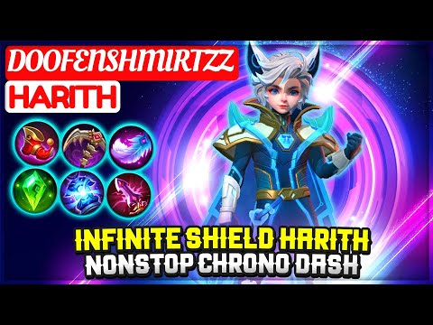 Infinite Shield Harith, Nonstop Chrono Dash [ Doofenshmirtzz Harith ] Mobile Legends