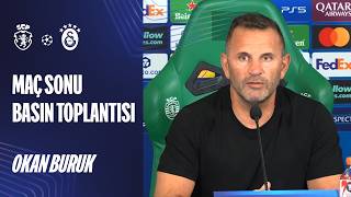 🔴 Teknik Direktörümüz Okan Buruk’un, Sporting CP maçı sonrası basın toplantısı #SCPvGS #UCL