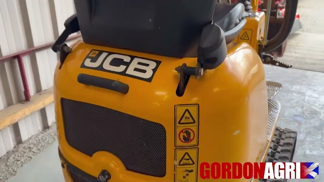 JCB 8008 CT Micro Excavator