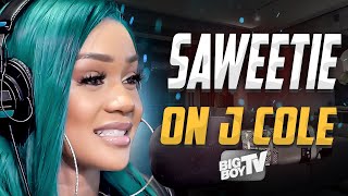 Saweetie on Going to USC Before Rap, Meeting Quavo, Rapping For J. Cole + More!