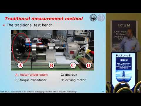 Poskovic E. - Improvements in the hysteresis and cogging evaluation with an innovative methodology