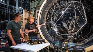 How Project Hail Mary's Spaceship Set Was Built!
