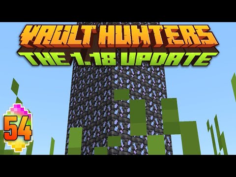 Minecraft: Vault Hunters 1.18 Ep 54 - Pickaxe Go Brrrrrr