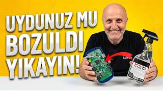Uydu Alıcısı Bozuldu mu? İzopropil Alkol ile Kart Yıkama!