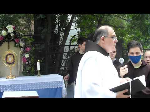 Úrnapi Körmenet - Pasarét 2021.  június 6. - IV. Stáció