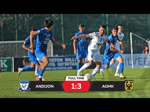 Coca Cola Superliga. 11-tur ANDIJON — AGMK 1:3