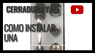APRENDIENDO A INSTALAR UNA CHAPA DE GATILLO| COMO INSTALAR UNA CHAPA| HAZLO TU MISMO-.