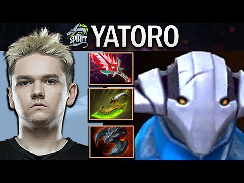 Sven Dota 2 Gameplay Spirit.Yatoro with Bloodthorn and Swift Blink #dota #dota2