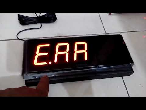 Alphabet waitercall Linkman-087885081806