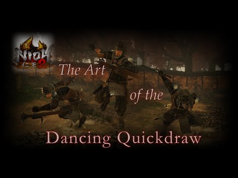 Nioh 2 - The Art of the Dancing Quickdraw