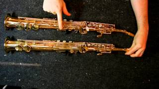 Video thumbnail for Repairman's Overview: Yamaha Soprano Showdown: Vintage 62R vs. new 82ZR by Stohrer Music Saxophone Repair