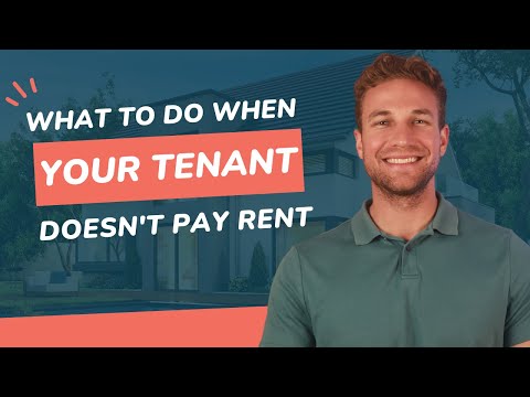 What to Do When Your Tenant Doesn't Pay Their Rent