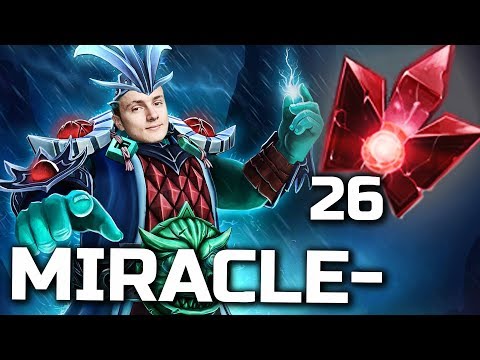 Miracle- Storm Spirit 29 Charges Bloodstone FULL Map Mana Party Match - Dota 2