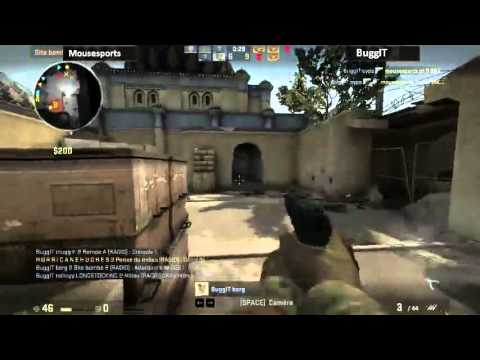 Go4CSGO : Mousesports Vs BuggIT - Dust 2