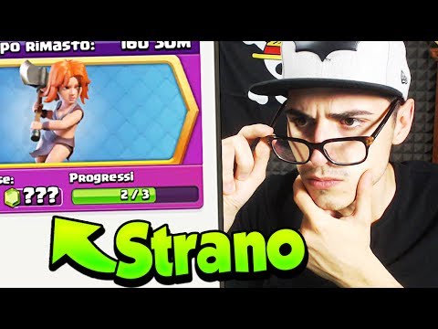 Questo EVENTO è Molto STRANO! LABORATORIO MAXATO su Clash