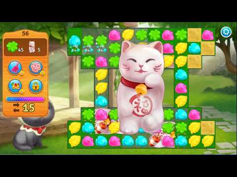 Meow Match Level 56 - NO BOOSTERS 😺 | SKILLGAMING ✔️