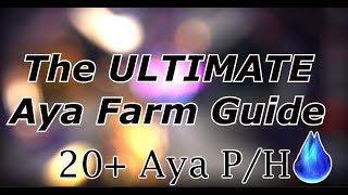 Ultimate Aya Farm Guide (20+ Aya Per Hour)