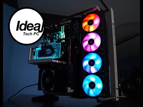 Thermaltake Core P5 Tempered Glass RM16K Extreme Water Cooling Rig ($USD4000$)