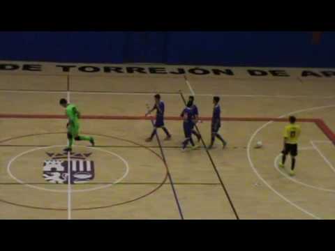 15.10-2016 CONTRA EL TORRES DE LA ALAMEDA (1ª parte)