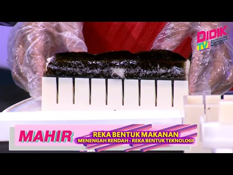 Mahir (2021) | Menengah Rendah: Reka Bentuk Teknologi - Reka Bentuk Makanan 'Tapau Makananku'