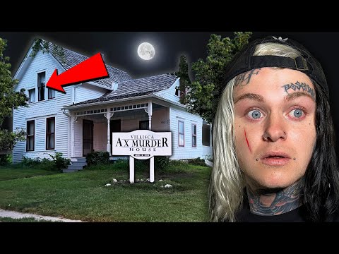 Trapped By A Demon In The Villisca Axe Murder House