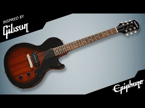 Epiphone Les Paul Junior with Laurel Fretboard 2020 - 2025 - Tobacco Burst imagen 10