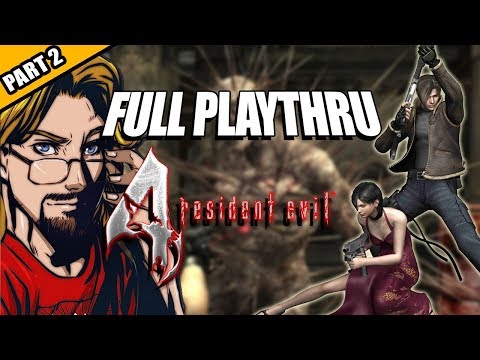 RESIDENT EVIL 4 (HD Project, Professional): 12 Hr. Playthru - Part 2 w/Maximilian