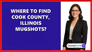 Where To Find Cook County, Illinois Mugshots