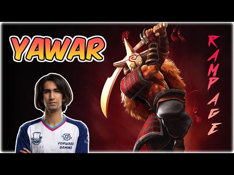CHAOS.YawaR - Juggernaut RAMPAGE | Dota 2 Pro Gaming
