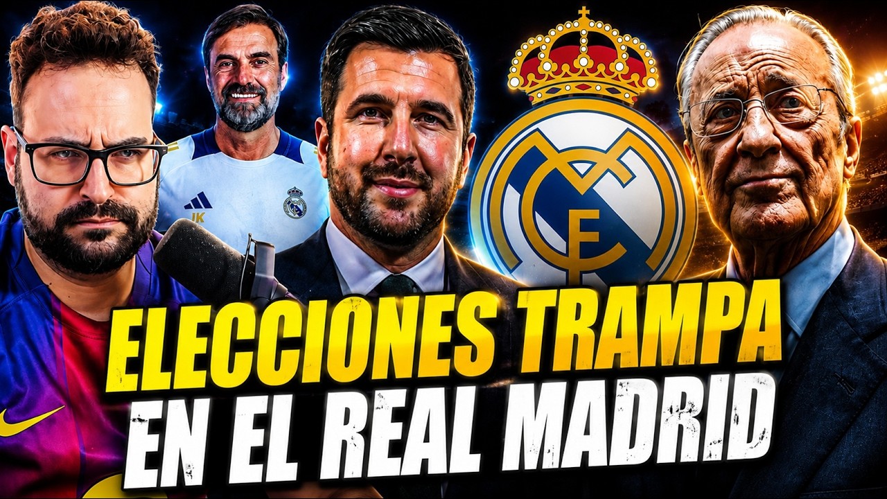 🚨FLORENTINO CONVOCA las ELECCIONES MÁS TRAMPOSAS de la HISTORIA ¡RIQUELME LLEGARÍA con KLOPP!