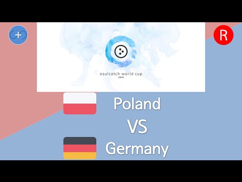 osu!catch World Cup 2016 Quarterfinals - Match I - Poland vs Germany