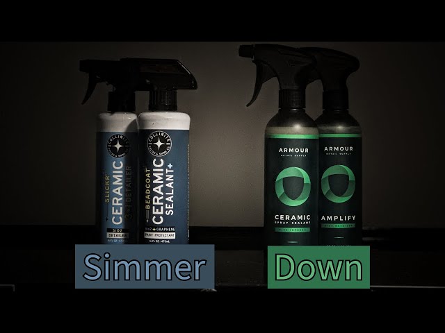 Comparative Review of Ceramic Sprays: Collinite vs. Armor Detail | Magica