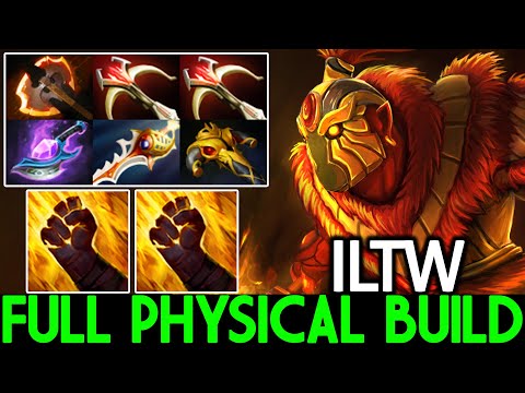 Nigma.ILTW [Ember Spirit] Crazy 80K Damage with Full Physical Build Dota 2