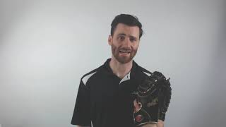 Video thumbnail: Rawlings Gold Glove 34" Catcher's Mitt: RGGCM43MO